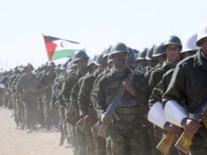 تريد الرباط كذلك إرسال رسائل متعددة إلى جوارها - خاصة الجزائر وموريتانيا 
