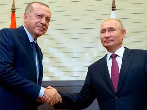 بوتين سيشارك في مراسم إنهاء بناء الجزء البحري لخط أنابيب الغاز "السيل التركي"