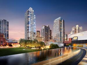 Four Seasons Private Residences at 706 Mission Street, San Francisco.