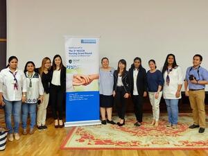 The Nursing Department at NCCCR hosts Grand Round