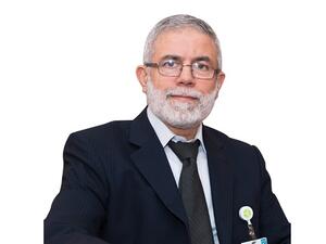 Professor Abdul-Badi Abou-Samra, Chairman of Internal Medicine at HMC and Director of the Qatar Metabolic Institute.