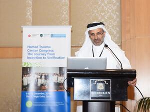Dr. Hassan Al Thani, Head of Trauma Services at HMC