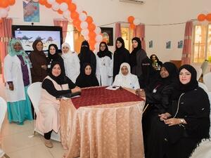 During the event