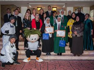 The program was very well received by KES’s management, the students and their parents.