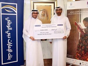 ENBD Donates AED 2 Million to Reading Nation initiative