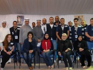 Part of the NBK Walkathon registration