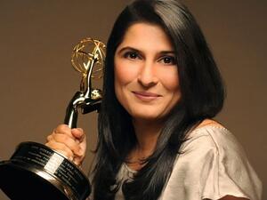 شارمين عبيد شينوي، صانعة أفلام وفائزة بأوسكار  كمتحدثًا رئيسيًا في حفل تخرج جامعة نورثويسترن في قطر  في مايو.