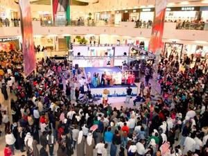 National Bank of Kuwait Festival Day event