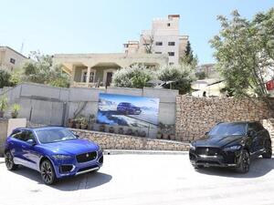Jaguar’s First-Ever Luxury Performance SUV in Jordan