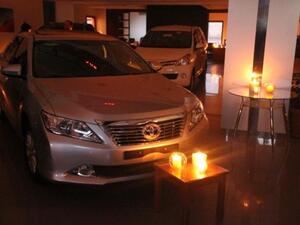 Central Trade & Auto Company celebrating Earth Hour