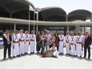 فرقة معان الساحل للدبكة