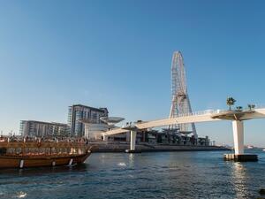 The KEO and InSite team worked closely in collaborating with Besix to deliver this impressive 77-meter span box-girder bridge project.