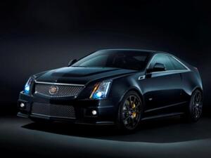 Cadillac CTS-V Black Diamond