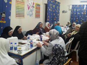 خلال الإفطار