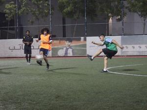 The Football Championship was sponsored by the Emirates Nuclear Energy Corporation.