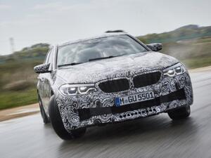 لم تحدد بي ام دبليو موعداً للكشف عن الجيل الجديد من M5 واكتفت بالقول بأنه قادم لاحقاً هذا العام. (Saudi Shift)