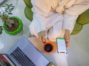 Careem has been collaborating with a number of blind people during a testing phase to learn what challenges they were facing and how modifications could help them use the app.