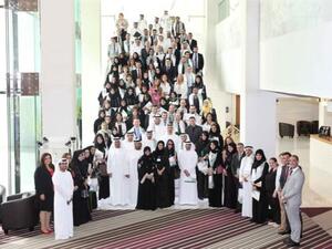 NBAD’s employees during graduation ceremony 