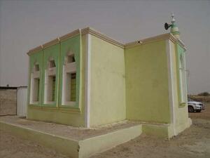 The new mosque 