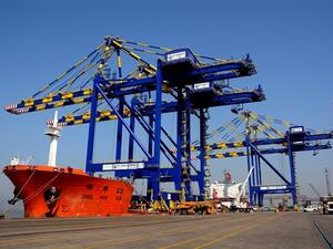 DP World Nhava Sheva, India's largest port