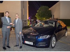 Jaguar XF
