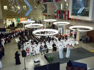 The event brought members of the Georgetown community and greater public together to learn more about the country’s history and customs.