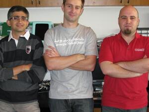 The winning scientists