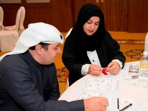 During the workshop