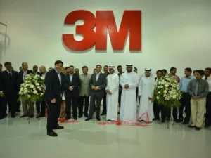 خلال افتتاح المركز الجديد