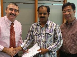 Mr Lineesh, 3rd Week Nissan Micra Winner