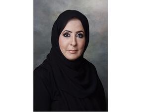 مريم خليفة الشامسي رئيسة اللجنة النسائية في جمارك دبي