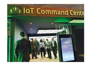 Visitors at the Etisalat stand at the Gitex Innovation week at Dubai World Trade Centre. (Ahmed Ramzan/Gulf News)