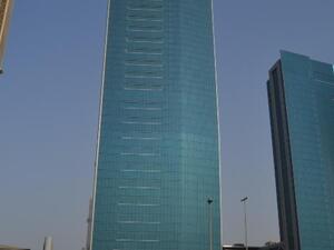The 48 on Burjgate has an ideal location minutes from the Dubai Mall Metro Station