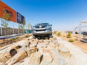 Markazia Toyota has launched the much-awaited OffSCAPE 4x4 off-roading track in Jordan. 