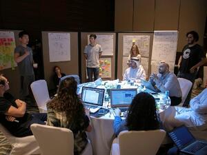 This brainstorming session underlines Dubai's growth as one of the fastest growing cities in the world.