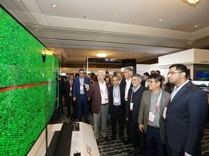 During the event