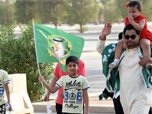No changes on the dependent fee this year, says Saudi Arabia. (AFP)