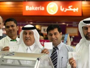 The winners of IPad 2 GB16 from Emarat