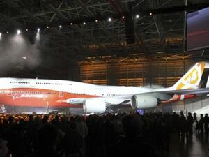 The Boeing 747-8 Intercontinental
