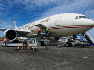 Etihad Crystal Cargo today launched its new Boeing 777 Freighter operations from Abu Dhabi to Hahn in Germany