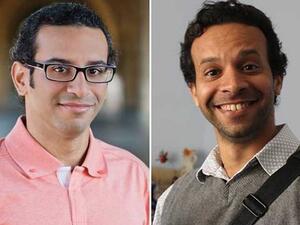 Haytham, self-taught computer scientist has conducted research the AI field, Ashraf is experienced in software engineering and has worked for several software companies in the past.