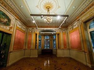 Built in 1907 by the Italian architect Antonio Lasciac for Princess Aisha Fahmy, whose father was the head of the army during the reign of King Fouad I, the mansion is considered one of that era’s masterpieces. (Daily News Egypt)