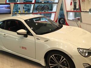 Toyota 86 range