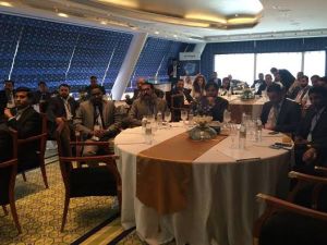 Delegates at the event hosted jointly by EMWme and Aruba