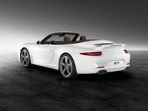 911 Carrera Cabrio with Sport Design-Paket