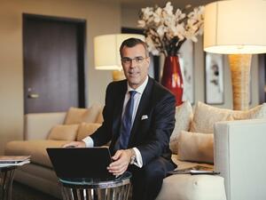 Olivier Chavy, President and CEO, Mövenpick Hotels & Resorts