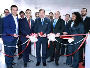 During the launch of AW Rostamani AUTOTRUST network