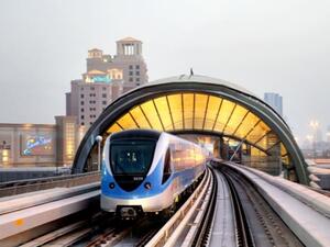 ABB technologies ensure that metro trains in Dubai run reliably and efficiently