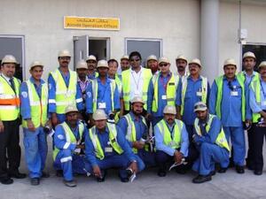 Participants in ADAC's staff safety campaign