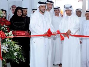 Eissa Al Suwaidi, the Chairman of ADCB, inaugurates the new branch